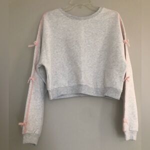 Altar'd State AS Revival Gray Sweatshirt